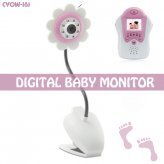 Cute Flower Design Baby Monitor with Night Vision, AV OUT 21PPmXk3mpL Cute Flower Design Baby Monitor with Night Vision, AV OUT