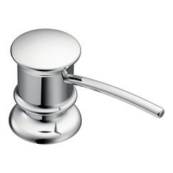 Moen 3944 16-Ounce Soap and Lotion Dispenser, Chrome
