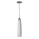 Buy American Fluorescent DEP126SNEC Delta 1-26 Watt Pendant, Satin Nickel Finish with... by American Fluorescent