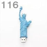 おもしろ USBメモリ4GB■116 自由の女神
