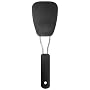 Oxo Good Grips Nylon Flexible Turner, Black