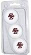 Boston College Eagles (University Of) NCAA 15 Golf Ball Pack