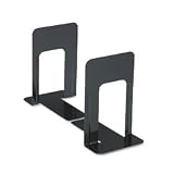 UNV54091 - Jumbo Economy Metal Bookends