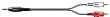 Sony RK-G129 Audio Connecting Cable for Portable Player to Amplifier (1.5 meters)