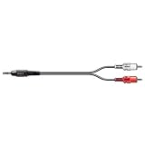 Buy Sony RK-G129 Audio Connecting Cable for Portable Player to Amplifier (1.5 meters) by Sony