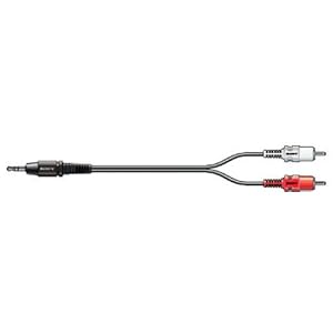 Sony RK-G129 Audio Connecting Cable for Portable Player to Amplifier (1.5 meters)