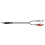 Sony RK-G129 Audio Connecting Cable for Portable Player to Amplifier (1.5 meters)
