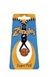 Basketball Zipper Pull