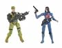 GI Joe 3.75 Hard Drive Vs. Baroness Valor Vs. Venom Action Figure 2-Pack"