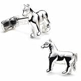 Horse Sterling Silver Cuff Links - 1 Pair