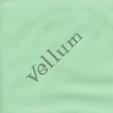ADP 8.5 x 11 - MINT Vellum Single Sheet