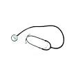 Single Head Stethoscope - Color Black
