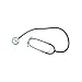 Single Head Stethoscope - Color Black