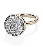 Autograph Diamanté Pave Round Ring