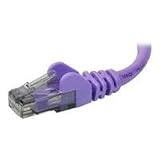 10FT CAT6 Purple Snagless Patch Cable