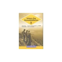 K�mmerly & Frey Karten : Schwyz, Zug, Vierwaldtst�ttersee; Schwyz, Zoug, Lac des Quatre-Cantons