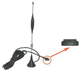 External Antenna With Magnetic Stand For Nokia 8310, 8390