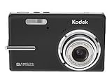Kodak EasyShare M893 IS - Digital camera - compact - 8.1 Mpix - optical zoom: 3 x - supported memory: MMC, SD, SDHC - black