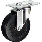 ハンマー　Ｅ型　自在　ゴム車１００ｍｍ 420E-R100BAR01