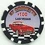 Classic Cars 500 Poker Chip Set