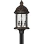 Hinkley Lighting 1781FB Post Mount - Forum Bronze Capitol Outdoor Old World Tran