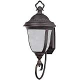 Thomas Lighting Biltmore Small Colonial Bronze Fluorescent Wall Mount