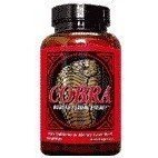 Natural Balance Cobra 30 Caps with Yohimbe & Horny Goat Weed Boost Sexual Energy