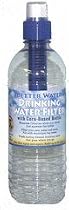 Corn-based Water Bottle with Built-in Filter