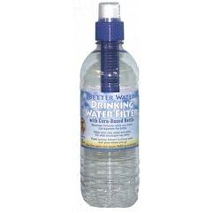 Corn-based Water Bottle with Built-in Filter