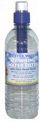 Childrens Toyshop  Sporting Goods : Corn-based Water Bottle with Built-in Filter