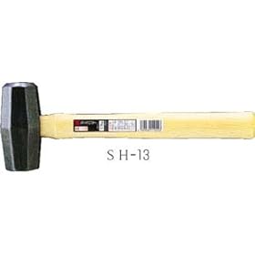 【クリックで詳細表示】OH 石頭ハンマー SH-09 0.9kg