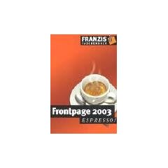 Frontpage 2003. ESPRESSO!