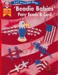 Beadie Babies: Pony Beads & Cord "Let Freedom Ring" (Design Originals Can Do Crafts, # 2516)