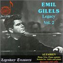 Emil Gilels Legacy Vol.2: Chamber Works