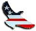 USA Eagle Cutout - Other Lapel Pins