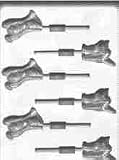 Ghost And Cat Pop Hard Candy Molds