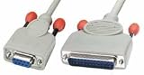 Review LINDY 30546 / PC Serial Printer Cable, PC to Qume, Apple LaserWriter, HP Plotter or HP LaserJet Printer, 2m (9DF/25DM)
