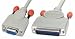 PC Serial Printer Cable, PC to Qume, Apple LaserWriter, HP Plotter or HP LaserJet Printer, 2m (9DF/25DM)