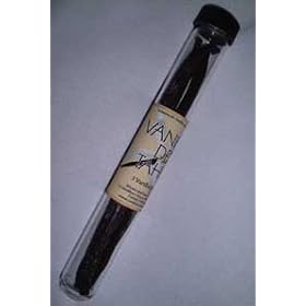 Tahitian Vanilla Beans: 3-bean tube