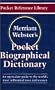 Merriam-Webster's Pocket Biographical Dictionary (Pocket Reference Library)