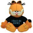 Ty Beanie Baby - Garfield "I Don't Do Perky" Plush Beanbag