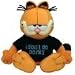 Ty Beanie Baby - Garfield "I Don't Do Perky" Plush Beanbag