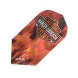 Harley Davidson (Flames, Slim)