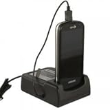 Desktop Twin Charger and Sync Station for Samsung Epic. Charges Your Phone  ....