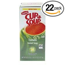 CCE03484 - Cup-a-Soup, .45 oz, 22 BX, Tomato Flavor by Classic Coffee Concepts, Inc