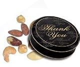 1 and 1/2 lb Mixed Nuts Tin - Thank You