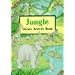 Jungle Sticker Activity Book (Dover Little Activity Books)