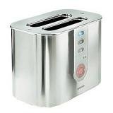 Childrens Toyshop  Kitchen & Housewares : Kenwood TT720  2 Slice Compact Stainless Steel Toaster