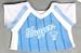 Light Blue & White Baseball Jersey fits Webkinz, Shining Star & 8"-10" Make Your Own Stuffed Animals