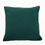 Forest Green Outdoor Throw Pillow